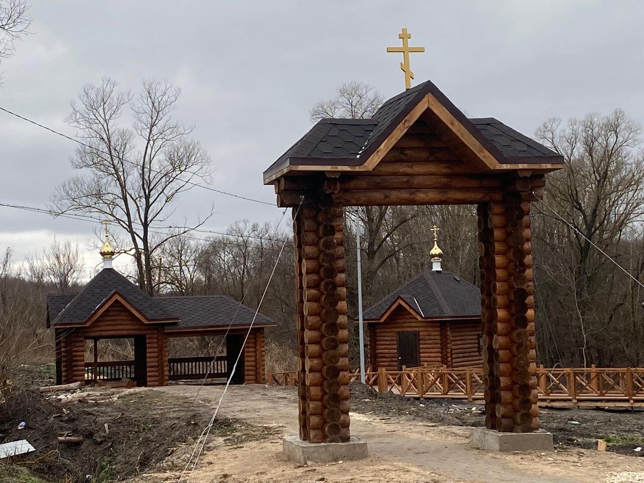 Целебный "Царьков родник" в с. Поддубровка